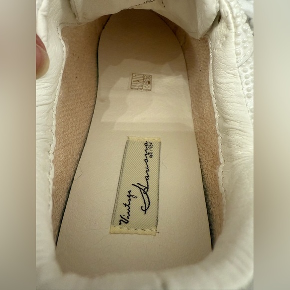 Vintage Havana Perline Sneakers Women’s Size 10- Pearls & Rhinestones - Picture 13 of 13